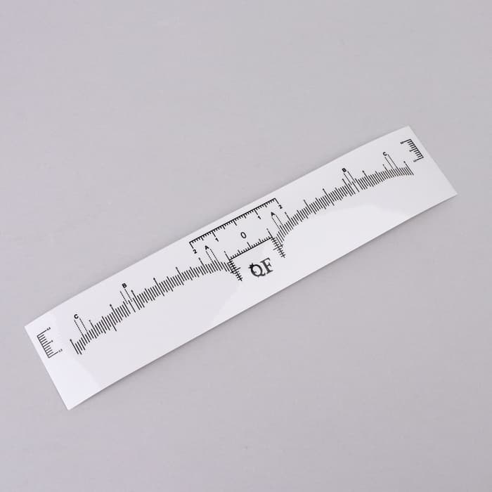 Трафареты - наклейки для оформления бровей, набор - 10 шт.