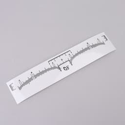 Трафареты - наклейки для оформления бровей, набор - 10 шт.