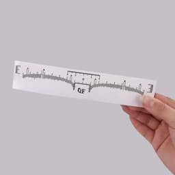 Трафареты - наклейки для оформления бровей, набор - 10 шт.