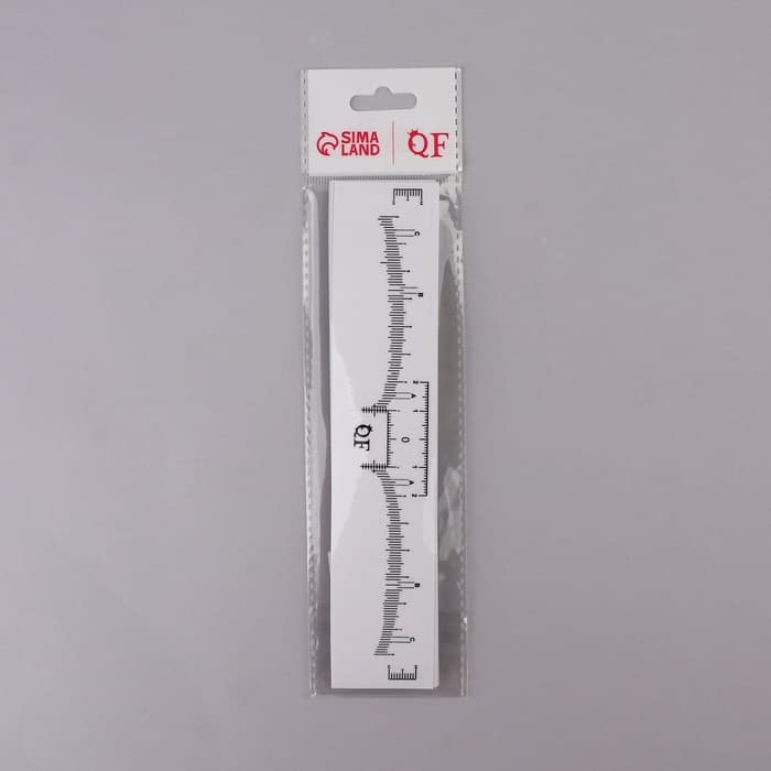 Трафареты - наклейки для оформления бровей, набор - 10 шт.