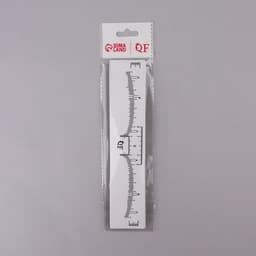 Трафареты - наклейки для оформления бровей, набор - 10 шт.