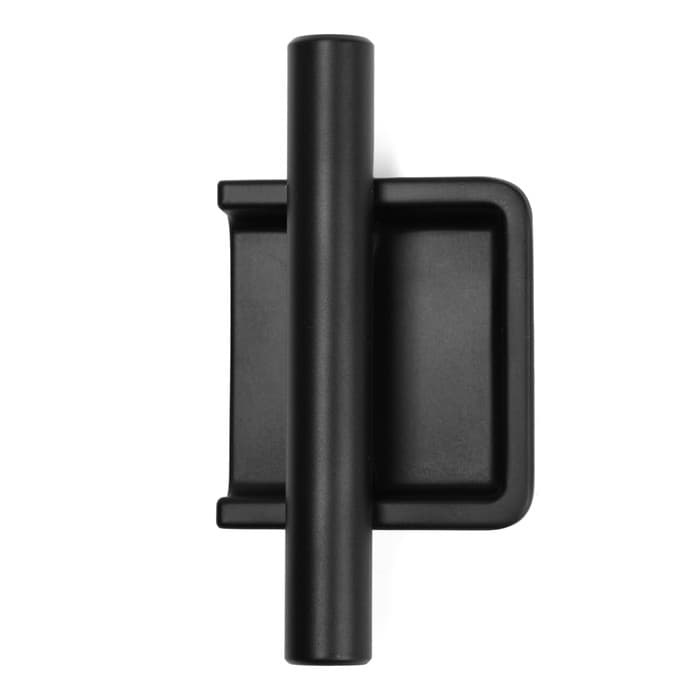 Ручка врезная, Hidden, мо 32 мм, чёрная