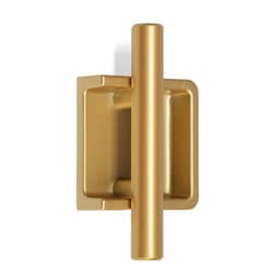 Ручка врезная, Hidden, мо 32 мм, цвет сатиновое золото