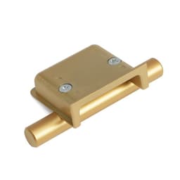 Ручка врезная, Hidden, мо 32 мм, цвет сатиновое золото