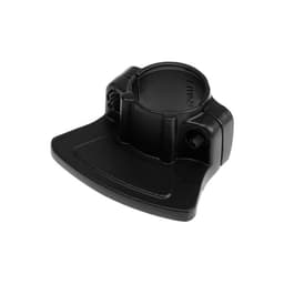 Соединитель односторонний для трубы d=25 мм и панели, регулируемый, черный