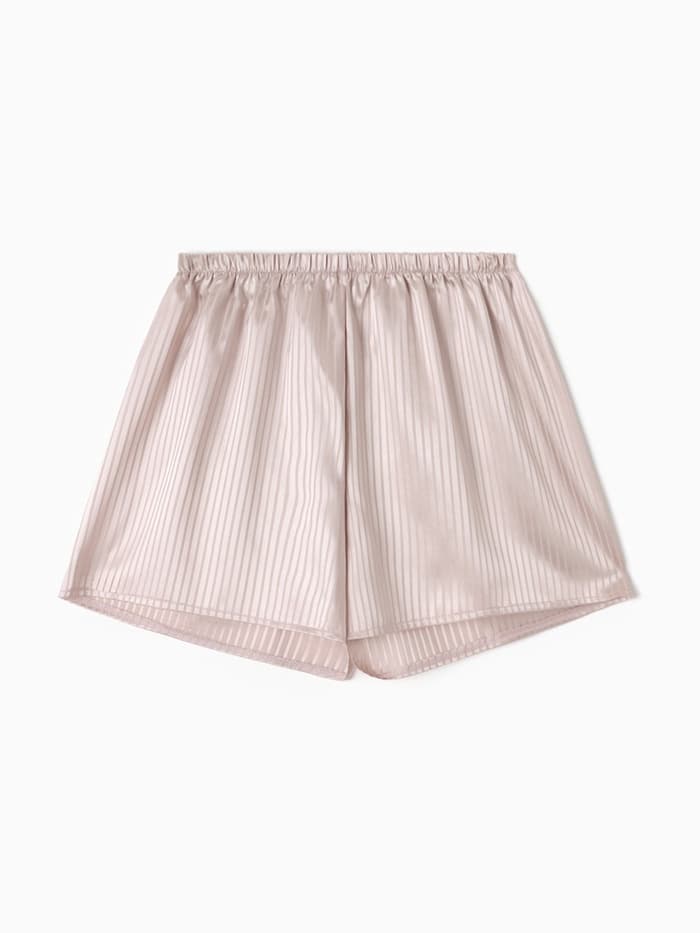 Шорты домашние женские MINAKU: Home collection, бежевые, размер 44