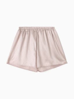 Шорты домашние женские MINAKU: Home collection, бежевые, размер 44