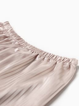 Шорты домашние женские MINAKU: Home collection, бежевые, размер 44