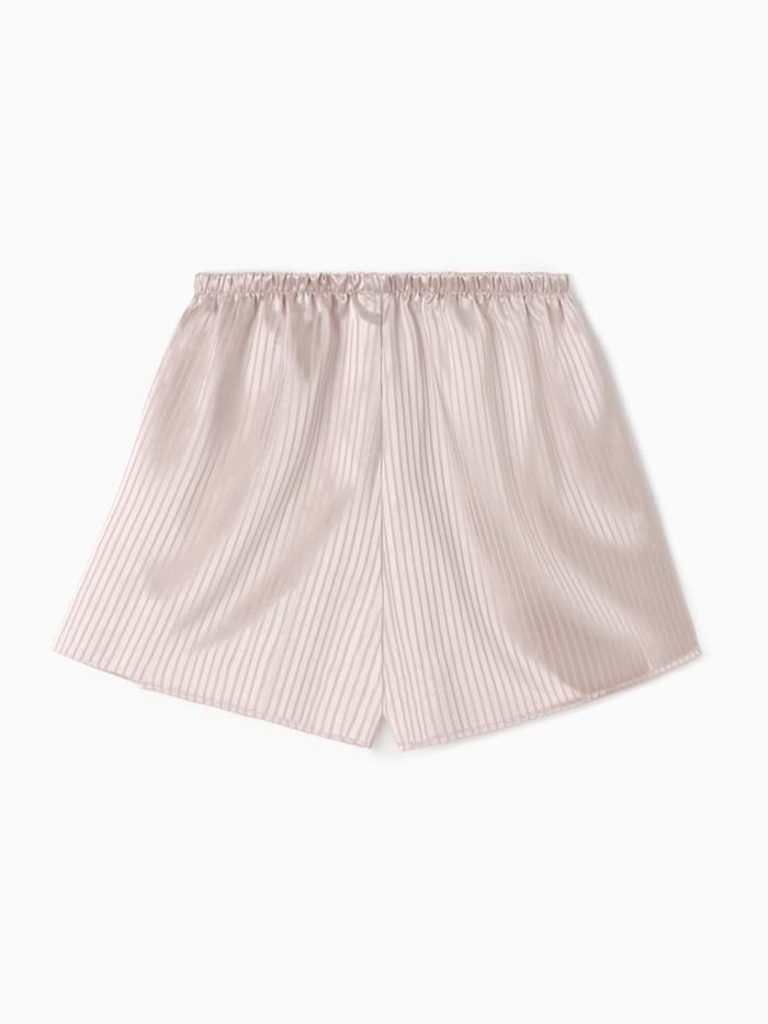 Шорты домашние женские MINAKU: Home collection, бежевые, размер 44