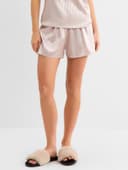 Шорты домашние женские MINAKU: Home collection, бежевые, размер 46