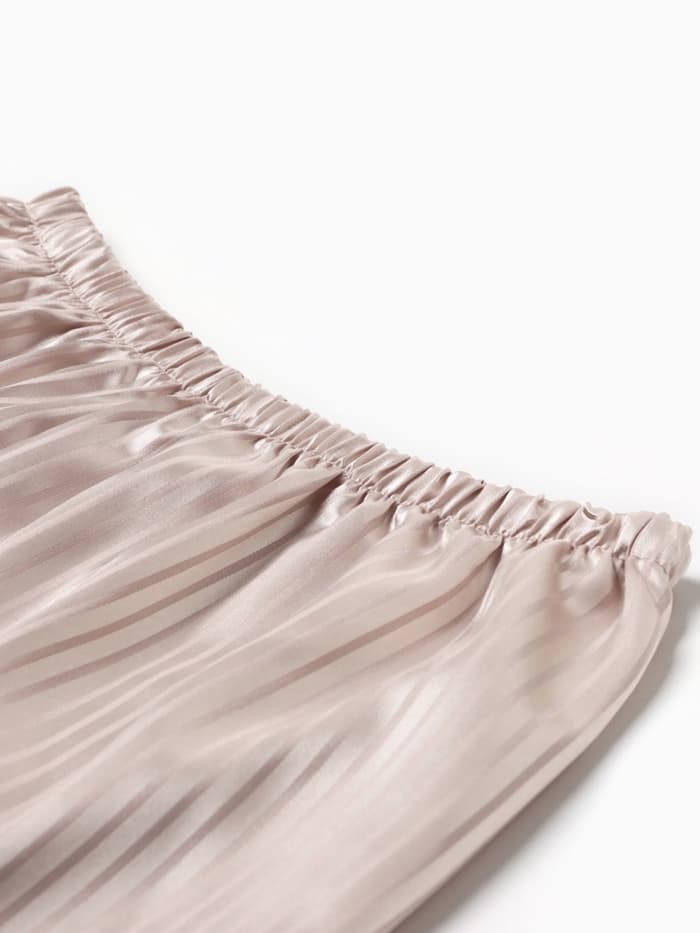 Шорты домашние женские MINAKU: Home collection, бежевые, размер 46