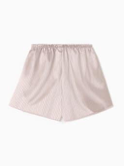 Шорты домашние женские MINAKU: Home collection, бежевые, размер 46