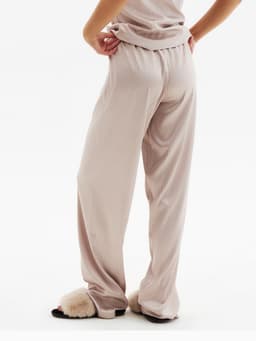 Брюки домашние женские MINAKU: Home collection, бежевые, размер 46
