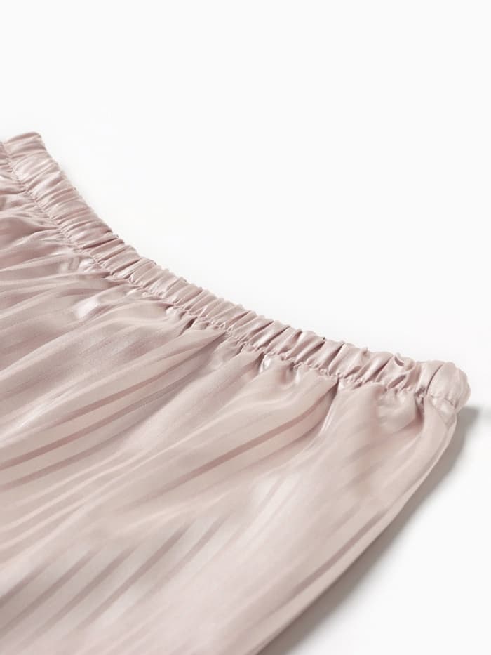 Брюки домашние женские MINAKU: Home collection, бежевые, размер 46