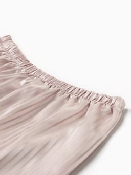 Брюки домашние женские MINAKU: Home collection, бежевые, размер 46