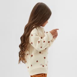 Свитшот детский KAFTAN: Oranges, размер 34 (122-128 см)