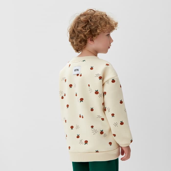 Свитшот детский KAFTAN: Oranges, размер 34 (122-128 см)