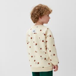 Свитшот детский KAFTAN: Oranges, размер 34 (122-128 см)