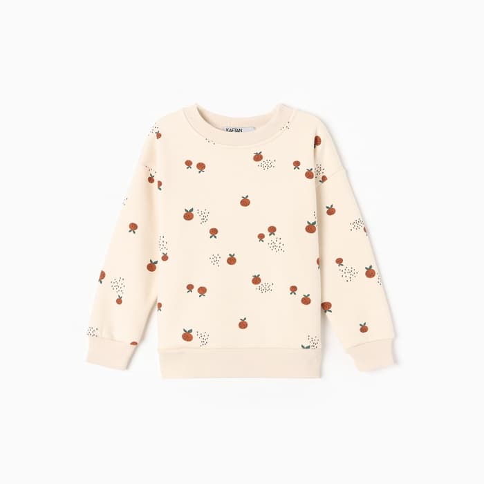 Свитшот детский KAFTAN: Oranges, размер 34 (122-128 см)