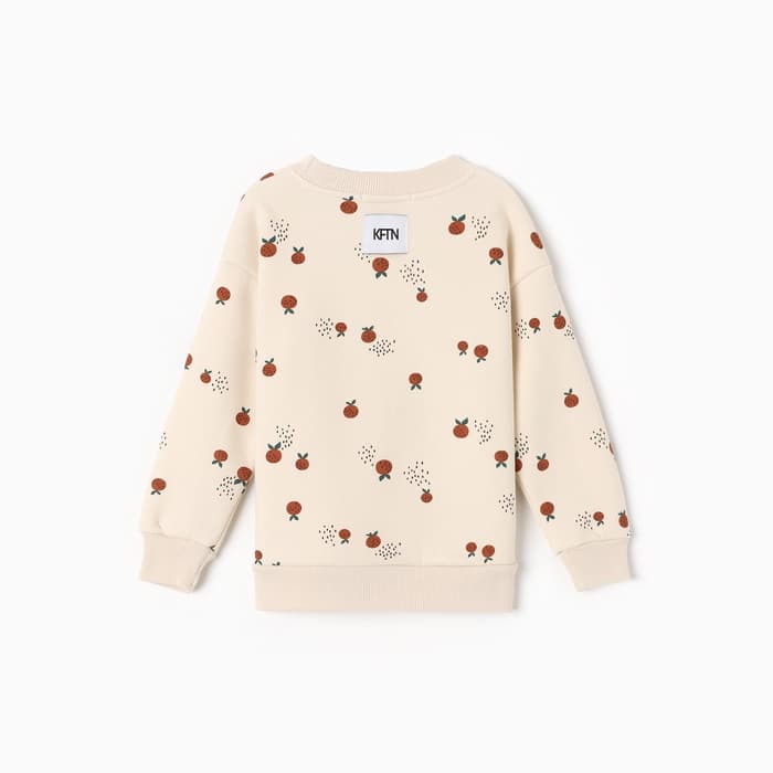 Свитшот детский KAFTAN: Oranges, размер 36 (134-140 см)
