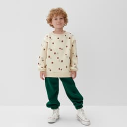 Свитшот детский KAFTAN: Oranges, размер 36 (134-140 см)