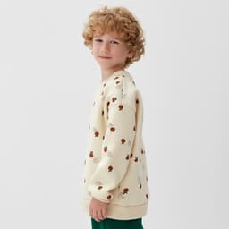 Свитшот детский KAFTAN: Oranges, размер 36 (134-140 см)