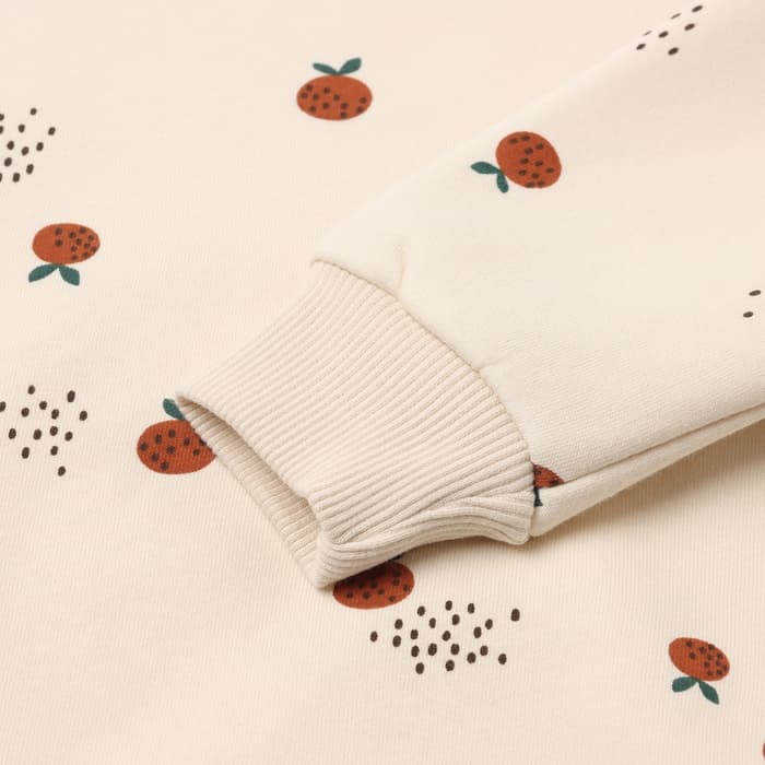 Свитшот детский KAFTAN: Oranges, размер 36 (134-140 см)