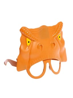 Маска - очки «Динозавр», МИКС