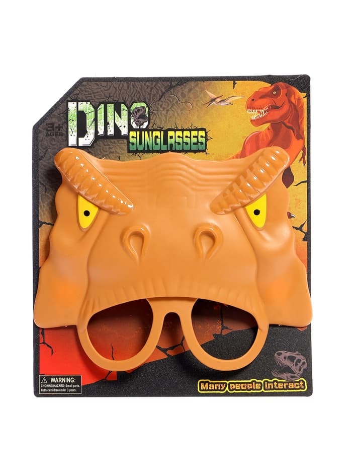 Маска - очки «Динозавр», МИКС