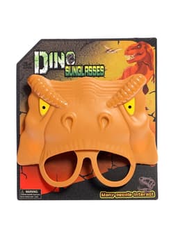 Маска - очки «Динозавр», МИКС