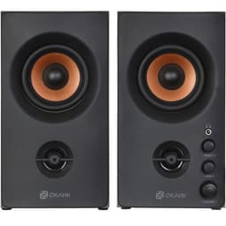 Колонки Oklick OK-164, формат акустики 2.0, 30 Вт, МДФ, от сети, чёрный