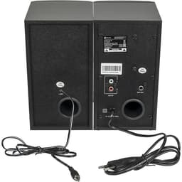 Колонки Oklick OK-164, формат акустики 2.0, 30 Вт, МДФ, от сети, чёрный