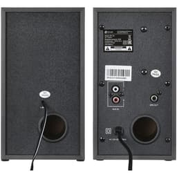 Колонки Oklick OK-164, формат акустики 2.0, 30 Вт, МДФ, от сети, чёрный