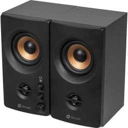 Колонки Oklick OK-164, формат акустики 2.0, 30 Вт, МДФ, от сети, чёрный