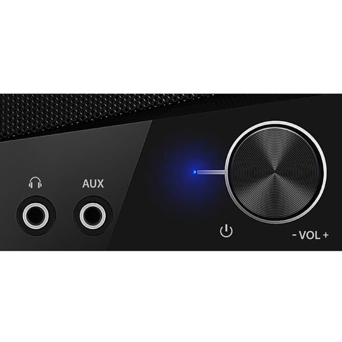 Колонки Sven 248, формат акустики 2.0, 6 Вт, USB, чёрные