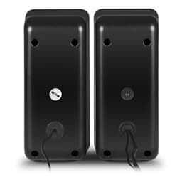 Колонки Sven 431, формат акустики 2.0, 6 Вт, Bluetooth, USB, чёрные
