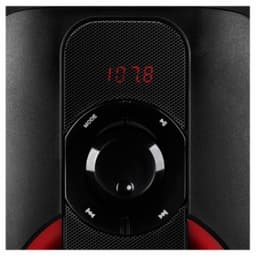 Колонки Sven MS-304, формат акустики 2.1, 40 Вт, BT, чёрный/красный