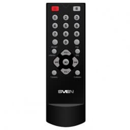 Колонки Sven MS-304, формат акустики 2.1, 40 Вт, BT, чёрный/красный