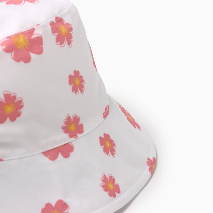 Панама детская, размер 48-50, белая