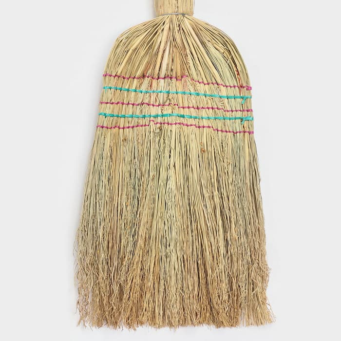 Метла 5-ти прошивная «Сорго», 500 г, 140 см, нить