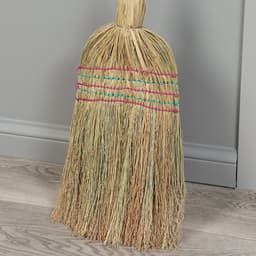 Метла 5-ти прошивная «Сорго», 500 г, 140 см, нить