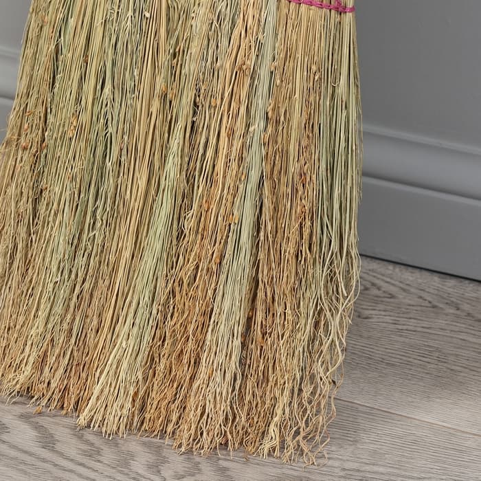Метла 5-ти прошивная «Сорго», 500 г, 140 см, нить