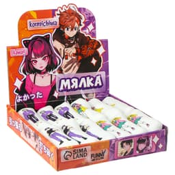 Антистресс сквиш мялка Funny toys «Моя любимая дакимакура», аниме, тянучка, в шоубоксе