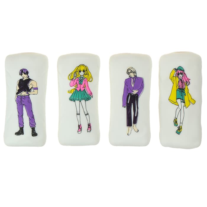 Антистресс сквиш мялка Funny toys «Моя любимая дакимакура», аниме, тянучка, в шоубоксе