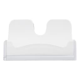 Подставка для визиток Стамм, прозрачная