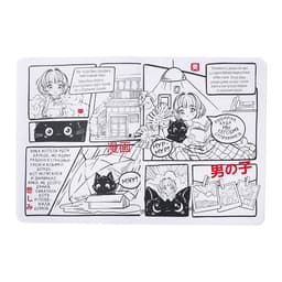 Читательский дневник «Айрис-пресс. Девочка в наушниках» А5, 32 листа, на скобе, обложка из мелованного картона