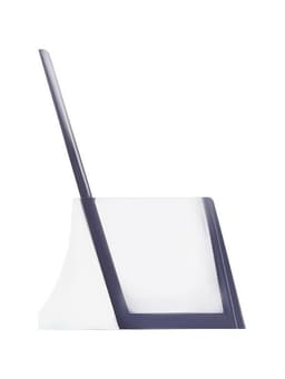 Подставка для визиток Стамм, тонированная, серая