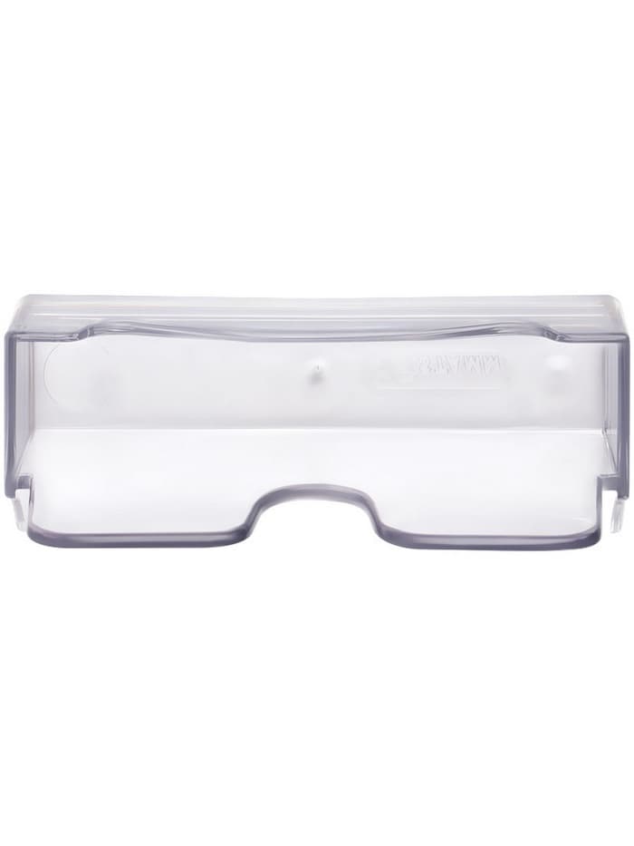 Подставка для визиток Стамм, тонированная, серая