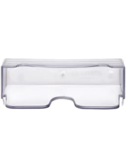 Подставка для визиток Стамм, тонированная, серая