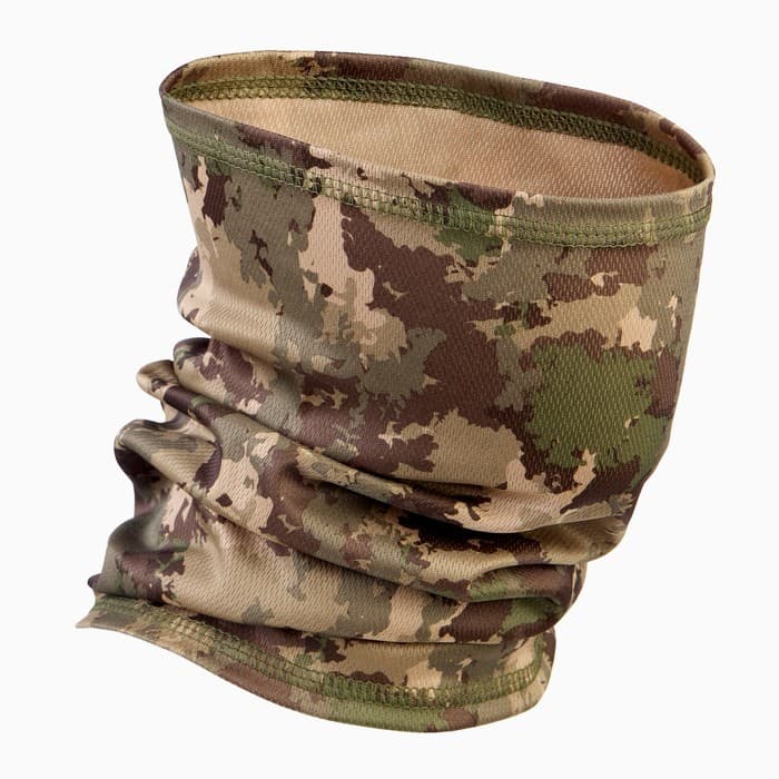 Бафф тактический, цвет зелёный камуфляж